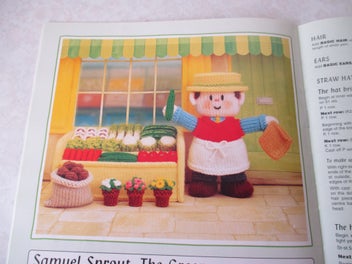 Listing 6 of 13 for Jean Greenhowe's Book - Little Dumpling Dolls