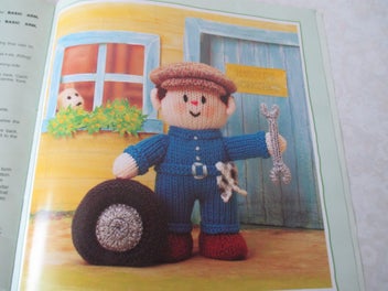 Listing 9 of 13 for Jean Greenhowe's Book - Little Dumpling Dolls