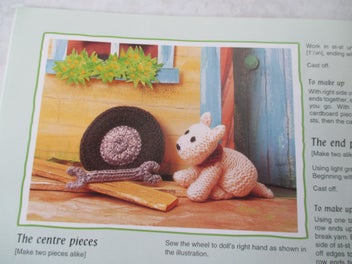 Listing 11 of 13 for Jean Greenhowe's Book - Little Dumpling Dolls