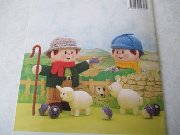 Listing 13 of 13 for Jean Greenhowe's Book - Little Dumpling Dolls