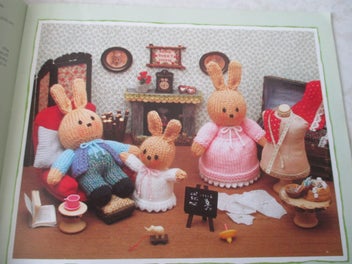 Listing 5 of 13 for Jean Greenhowe's Book - Toy Collection - Over 20 Designs