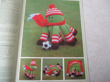 Listing 6 of 13 for Jean Greenhowe's Book - Toy Collection - Over 20 Designs