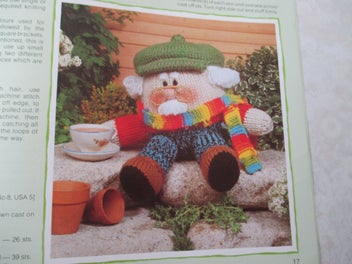 Listing 10 of 13 for Jean Greenhowe's Book - Toy Collection - Over 20 Designs