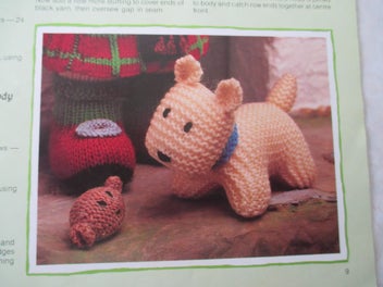 Listing 4 of 11 for Jean Greenhowe's Book - MacScarecrow Clan