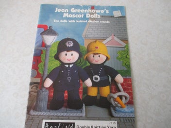 Listing 1 of 14 for Jean Greenhowe's Book - Mascot Dolls