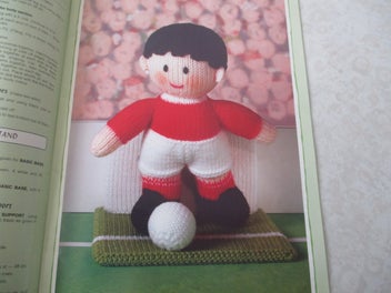 Listing 4 of 14 for Jean Greenhowe's Book - Mascot Dolls