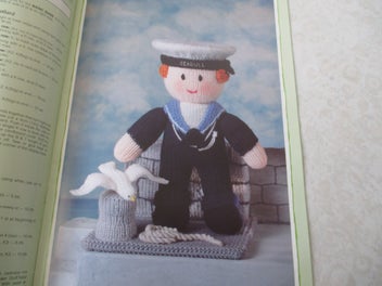 Listing 5 of 14 for Jean Greenhowe's Book - Mascot Dolls