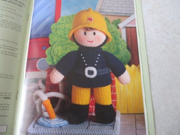 Listing 6 of 14 for Jean Greenhowe's Book - Mascot Dolls