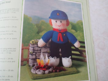 Listing 8 of 14 for Jean Greenhowe's Book - Mascot Dolls