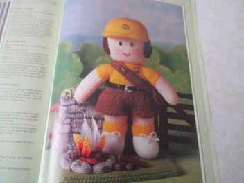 Listing 11 of 14 for Jean Greenhowe's Book - Mascot Dolls