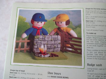 Listing 12 of 14 for Jean Greenhowe's Book - Mascot Dolls