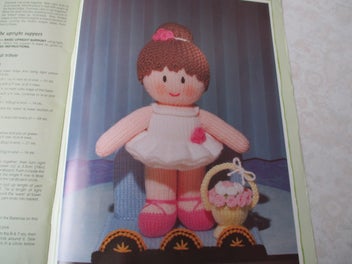 Listing 13 of 14 for Jean Greenhowe's Book - Mascot Dolls