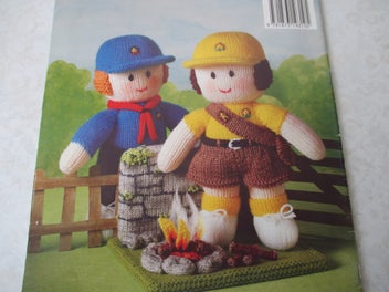 Listing 14 of 14 for Jean Greenhowe's Book - Mascot Dolls