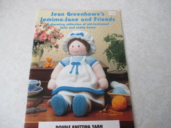 Listing 1 of 18 for Jean Greenhowe's Book - Jemima-Jane and Friends
