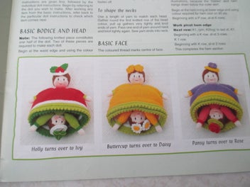 Listing 5 of 18 for Jean Greenhowe's Book - Jemima-Jane and Friends