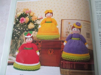 Listing 7 of 18 for Jean Greenhowe's Book - Jemima-Jane and Friends