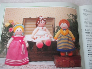 Listing 9 of 18 for Jean Greenhowe's Book - Jemima-Jane and Friends