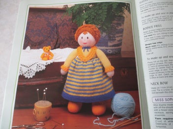 Listing 11 of 18 for Jean Greenhowe's Book - Jemima-Jane and Friends