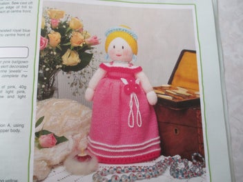 Listing 12 of 18 for Jean Greenhowe's Book - Jemima-Jane and Friends