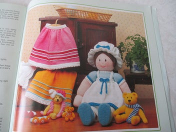 Listing 13 of 18 for Jean Greenhowe's Book - Jemima-Jane and Friends