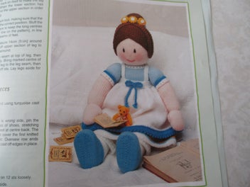 Listing 14 of 18 for Jean Greenhowe's Book - Jemima-Jane and Friends