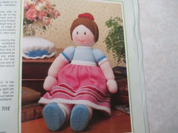 Listing 16 of 18 for Jean Greenhowe's Book - Jemima-Jane and Friends