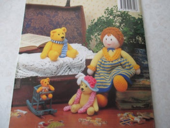 Listing 18 of 18 for Jean Greenhowe's Book - Jemima-Jane and Friends