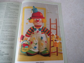 Listing 6 of 7 for Jean Greenhowe's Book - Knitted Clowns