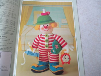 Listing 2 of 7 for Jean Greenhowe's Book - Knitted Clowns