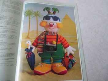 Listing 4 of 7 for Jean Greenhowe's Book - Knitted Clowns