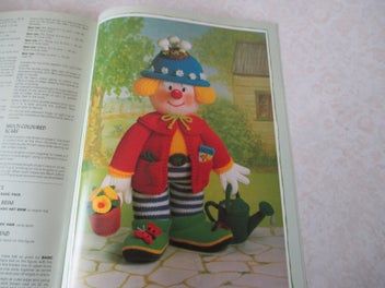 Listing 5 of 7 for Jean Greenhowe's Book - Knitted Clowns