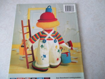 Listing 7 of 7 for Jean Greenhowe's Book - Knitted Clowns
