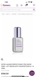 Listing 4 of 4 for Estee Lauder perfectionist pro treatment 15ml