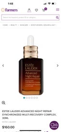 Listing 4 of 4 for Estee Lauder advanced night repair serum 15ml