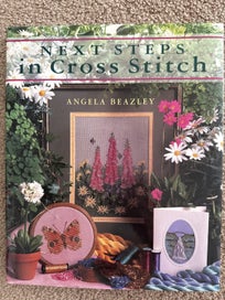 Listing 4 of 5 for Cross Stitch Patterns and Hardcover Book