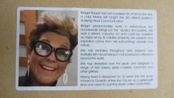 Listing 6 of 6 for BRIDGET PAAPE "ARROWTOWN" DIGITAL PRINT FROM ORIGINAL WATERCOLOUR