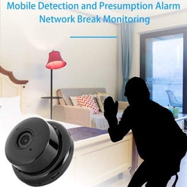 Listing 4 of 5 for Hod Health & Home Action Camera Wi Fi Mini Little One Monitor Household Video Mo