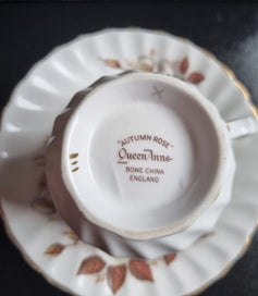 Listing 2 of 2 for Queen Anne - cup and saucer