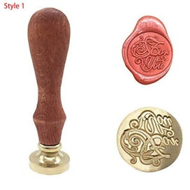 Listing 3 of 6 for Hod Health & Home Art Crafting Tools Seal Sealing Wax Stamp Set Envelope Kit