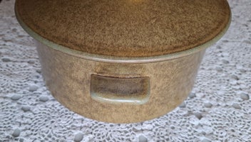 Listing 4 of 9 for Temuka Riverstone casserole - lovely condition with original lid