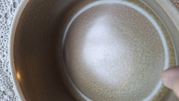 Listing 6 of 9 for Temuka Riverstone casserole - lovely condition with original lid