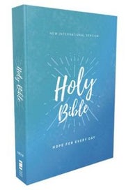 Listing 1 of 1 for NIV, Holy Bible, Economy Edition, Paperback, Comfort Print: Hope for Every Day