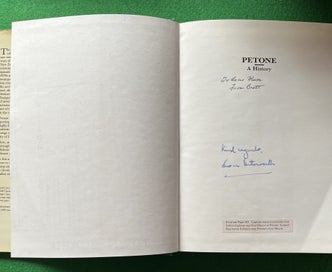 Listing 3 of 8 for Petone - A History - Susan Butterworth - *** Signed Copy