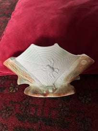 Listing 1 of 6 for Titian Studio Spider web vase - excellent condition