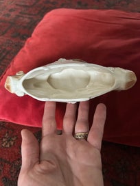 Listing 3 of 6 for Titian Studio Spider web vase - excellent condition