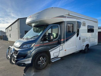 2018 Fiat Ducato Autotrail Dakota Frontier