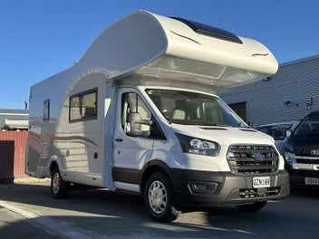 2023 Ford Transit Roller team Zefiro 675 6 Berth