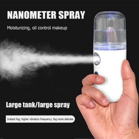 Listing 3 of 3 for Hod Health & Home 2Pcs 30Ml Mini Nano Facial Sprayer Usb Charging Face Skin Humi