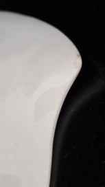 Listing 3 of 8 for CARLTONWARE TWO TONE LEAF PLATE Olive/Cream