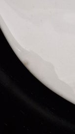 Listing 4 of 8 for CARLTONWARE TWO TONE LEAF PLATE Olive/Cream